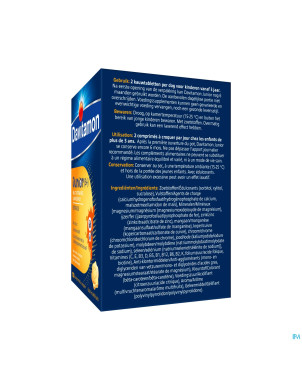 Davitamon junior mfruit v1 comp 120