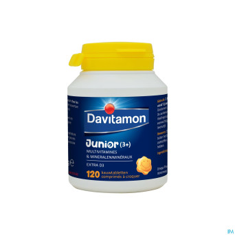 Davitamon junior mfruit v1 comp 120