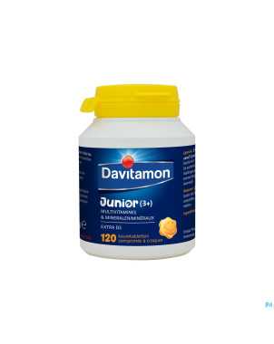 Davitamon junior mfruit v1 comp 120