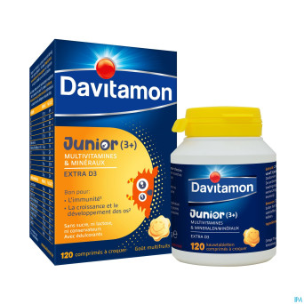 Davitamon junior mfruit v1 comp 120