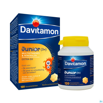 Davitamon junior mfruit v1 comp 120