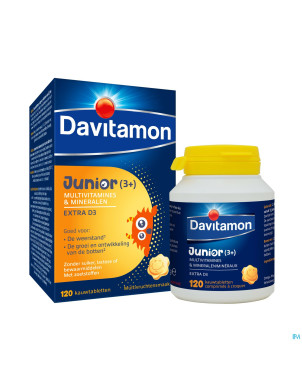 Davitamon junior mfruit v1 comp 120