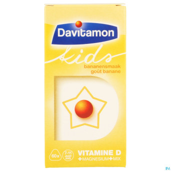 Davitamon kids banane v1 comp  60