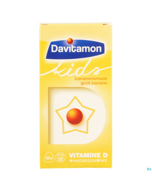 Davitamon kids banane v1 comp  60