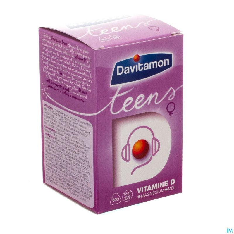 Davitamon girlz 12+ v1    comp 60