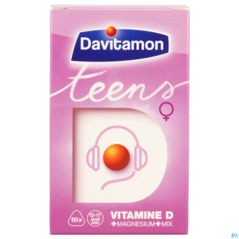 Davitamon girlz 12+ v1    comp 60