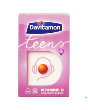 Davitamon girlz 12+ v1    comp 60