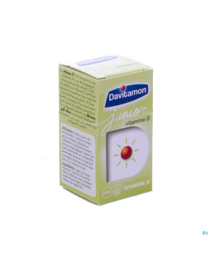 Davitamon junior vit d3 v1    comp fondant 120