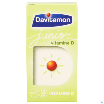 Davitamon junior vit d3 v1    comp fondant 120