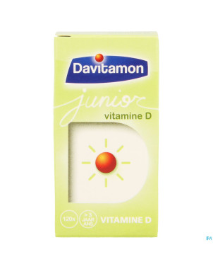 Davitamon junior vit d3 v1    comp fondant 120