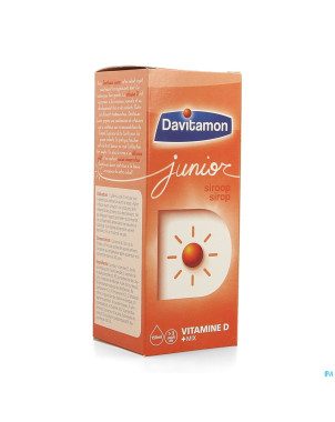 Davitamon junior sirop +1 an v1