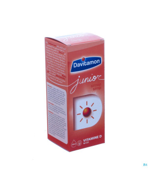 Davitamon junior sirop +1 an v1