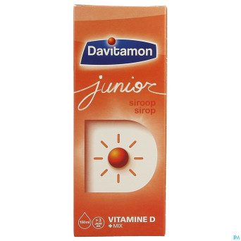 Davitamon junior sirop +1 an v1