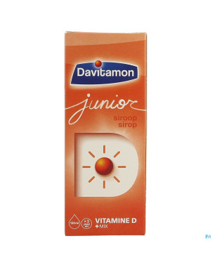 Davitamon junior sirop +1 an v1