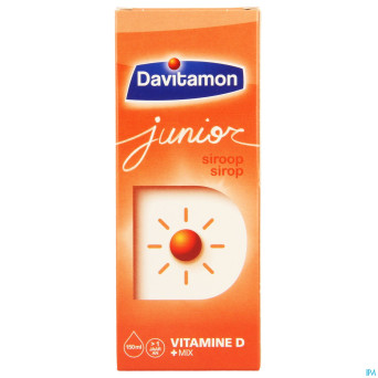 Davitamon junior sirop +1 an v1