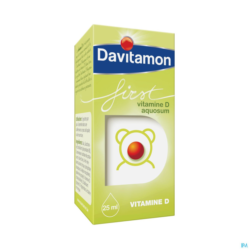 Davitamon first vit d aquosum v1 25ml