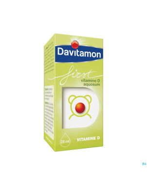 Davitamon first vit d aquosum v1 25ml