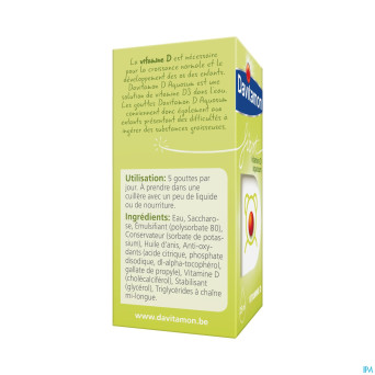 Davitamon first vit d aquosum v1 25ml