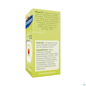 Davitamon first vit d aquosum v1 25ml