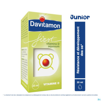 Davitamon first vit d aquosum v1 25ml