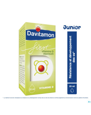 Davitamon first vit d aquosum v1 25ml
