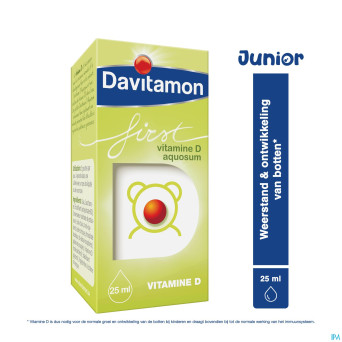 Davitamon first vit d aquosum v1 25ml