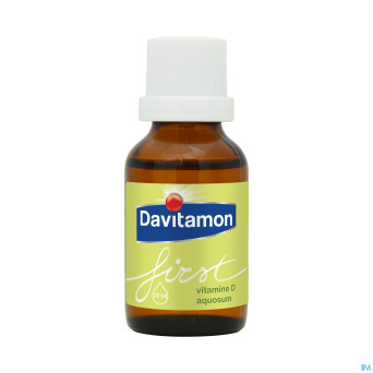 Davitamon first vit d aquosum v1 25ml