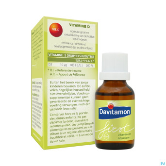Davitamon first vit d aquosum v1 25ml