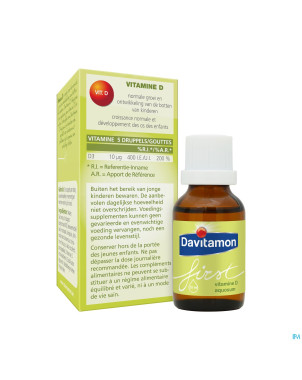 Davitamon first vit d aquosum v1 25ml