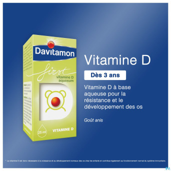 Davitamon first vit d aquosum v1 25ml
