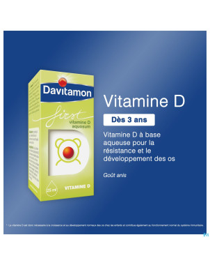 Davitamon first vit d aquosum v1 25ml