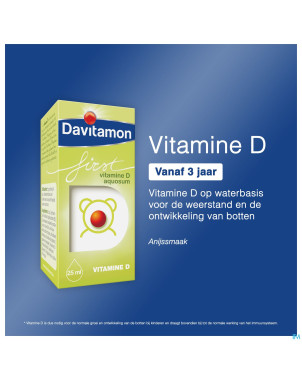 Davitamon first vit d aquosum v1 25ml