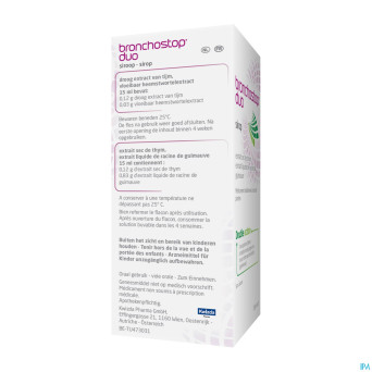 Bronchostop sirop 200ml