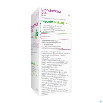 Bronchostop sirop 200ml