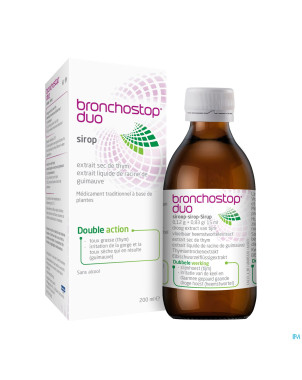 Bronchostop sirop 200ml
