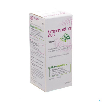 Bronchostop sirop 120ml