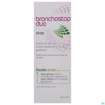 Bronchostop sirop 120ml