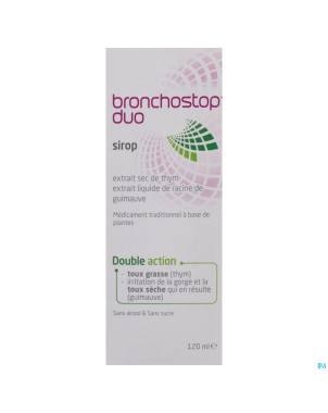 Bronchostop sirop 120ml
