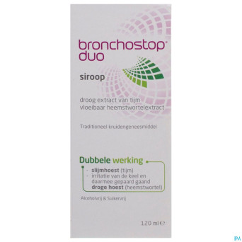 Bronchostop sirop 120ml