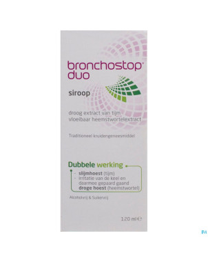 Bronchostop sirop 120ml