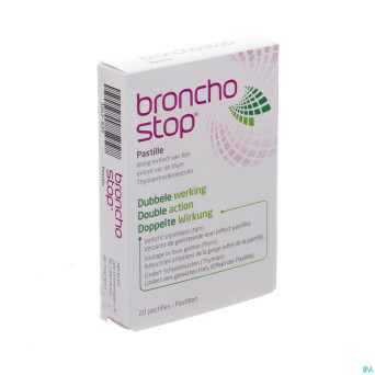 Bronchostop pastilles 20    cfr 3763117