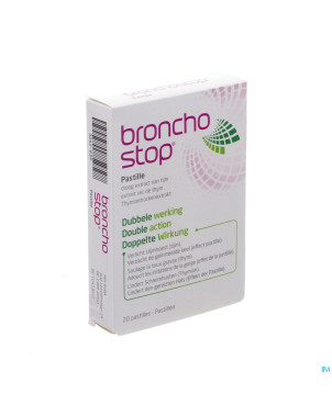 Bronchostop pastilles 20    cfr 3763117