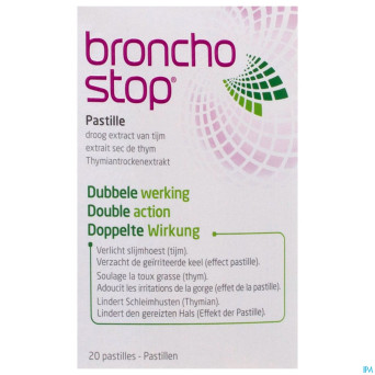 Bronchostop pastilles 20    cfr 3763117