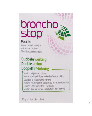 Bronchostop pastilles 20    cfr 3763117