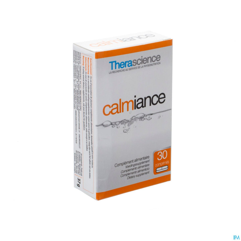 Calmiance    comp  30 phy217b