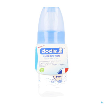 Dodie mon biberon tet. debit 1  bleu pirate  150ml
