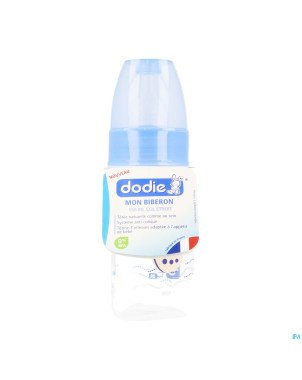 Dodie mon biberon tet. debit 1  bleu pirate  150ml