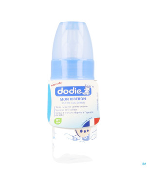Dodie mon biberon tet. debit 1  bleu pirate  150ml