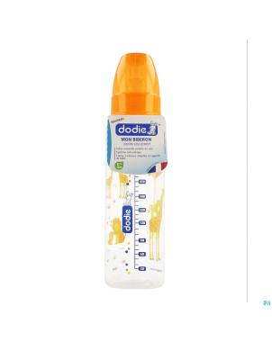 Dodie mon biberon tet. debit 2 orange safari 330ml