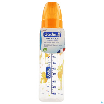 Dodie mon biberon tet. debit 2 orange safari 330ml